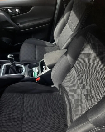 Nissan Qashqai cena 54000 przebieg: 147000, rok produkcji 2017 z Żelechów małe 121